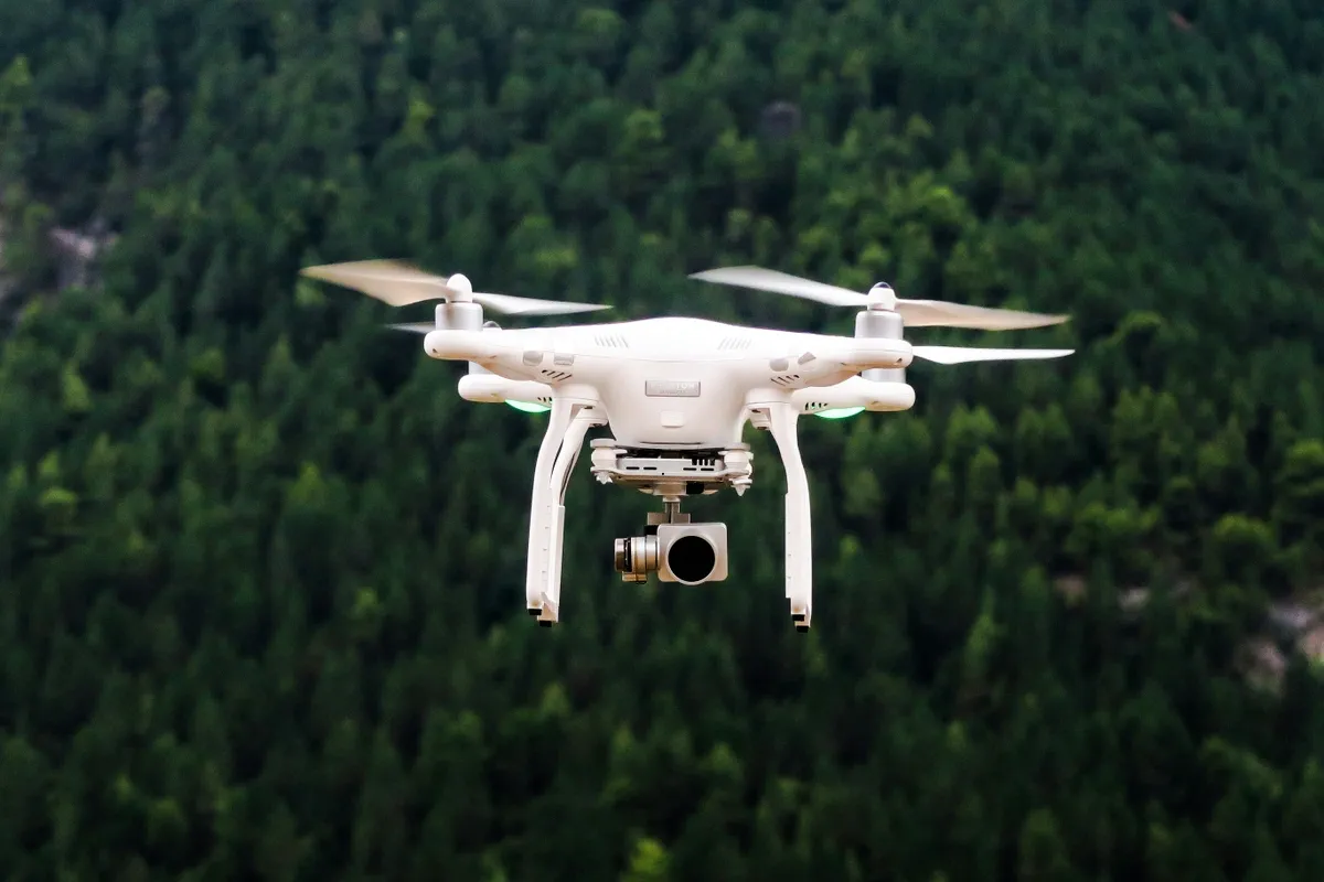 Using Drones in Engineering Firms